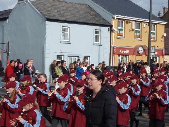 Castlebar St. Patrick's Day Parade - 17 March 2008