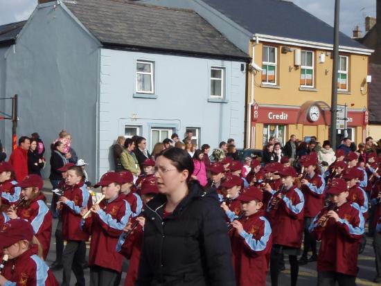 Castlebar St. Patrick's Day Parade - 17 March 2008