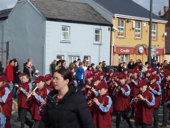 Castlebar St. Patrick's Day Parade - 17 March 2008