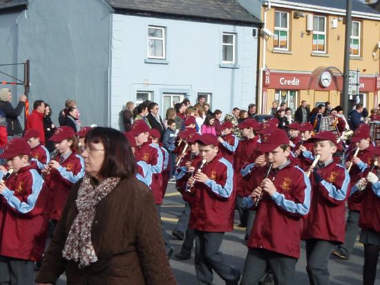 Castlebar St. Patrick's Day Parade - 17 March 2008