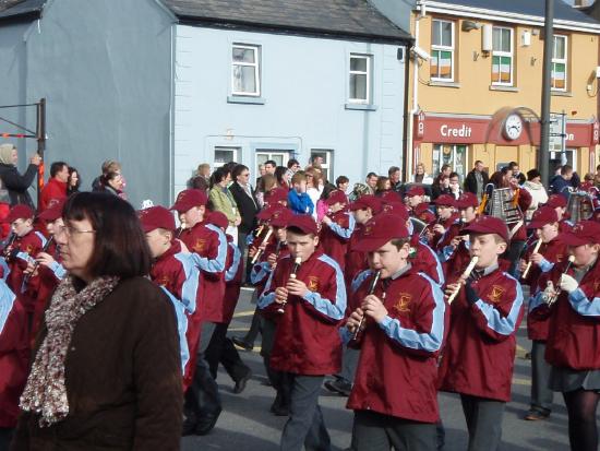 Castlebar St. Patrick's Day Parade - 17 March 2008