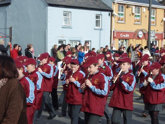 Castlebar St. Patrick's Day Parade - 17 March 2008