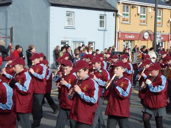 Castlebar St. Patrick's Day Parade - 17 March 2008