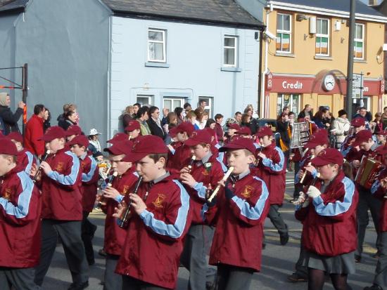 Castlebar St. Patrick's Day Parade - 17 March 2008