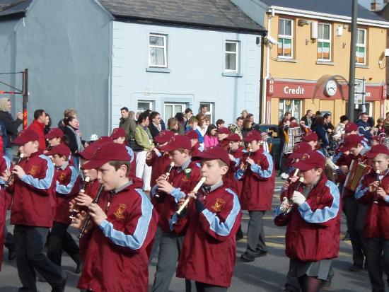 Castlebar St. Patrick's Day Parade - 17 March 2008