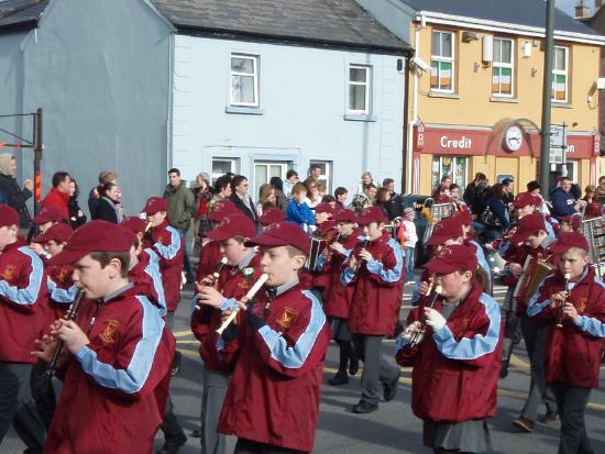 Castlebar St. Patrick's Day Parade - 17 March 2008