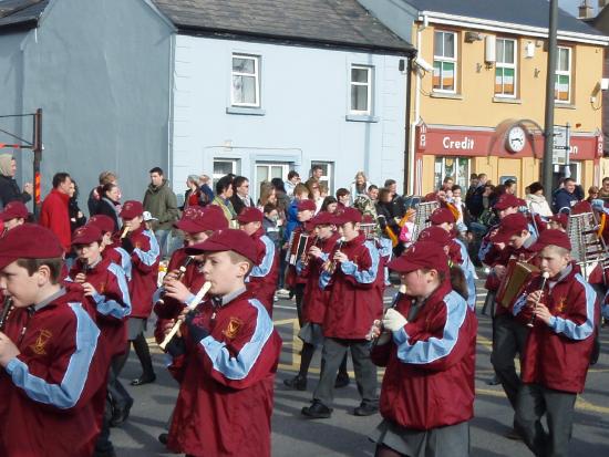 Castlebar St. Patrick's Day Parade - 17 March 2008