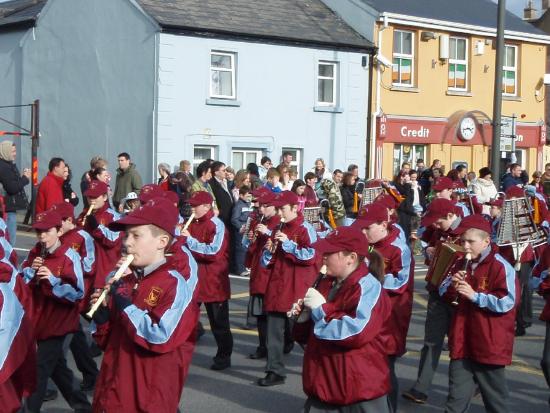 Castlebar St. Patrick's Day Parade - 17 March 2008