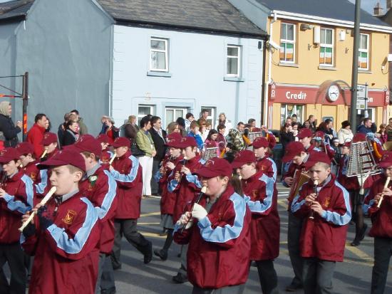 Castlebar St. Patrick's Day Parade - 17 March 2008