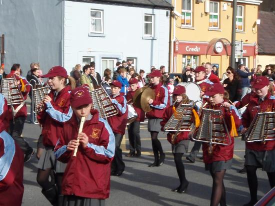 Castlebar St. Patrick's Day Parade - 17 March 2008