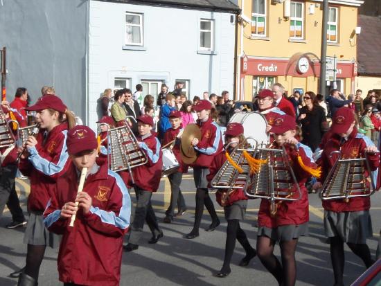 Castlebar St. Patrick's Day Parade - 17 March 2008