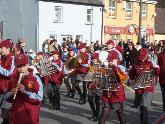 Castlebar St. Patrick's Day Parade - 17 March 2008