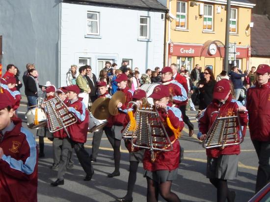 Castlebar St. Patrick's Day Parade - 17 March 2008