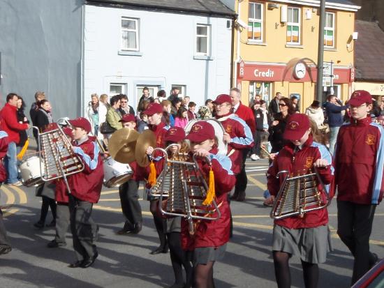 Castlebar St. Patrick's Day Parade - 17 March 2008