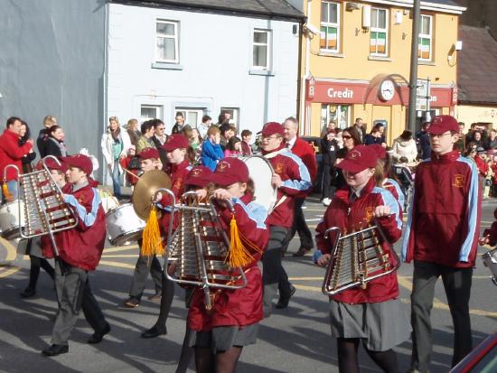 Castlebar St. Patrick's Day Parade - 17 March 2008