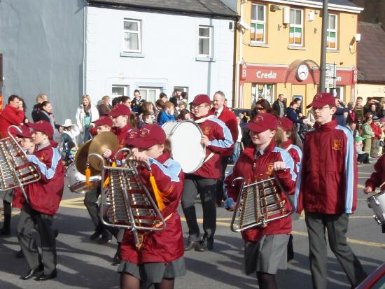 Castlebar St. Patrick's Day Parade - 17 March 2008