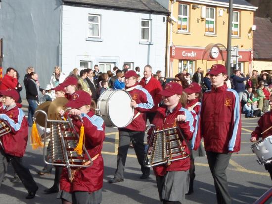 Castlebar St. Patrick's Day Parade - 17 March 2008