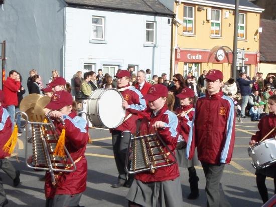 Castlebar St. Patrick's Day Parade - 17 March 2008