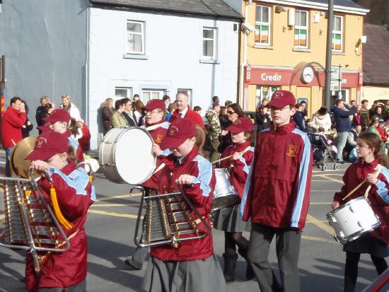 Castlebar St. Patrick's Day Parade - 17 March 2008