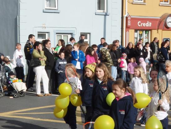 Castlebar St. Patrick's Day Parade - 17 March 2008