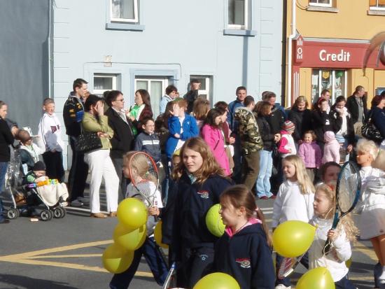 Castlebar St. Patrick's Day Parade - 17 March 2008