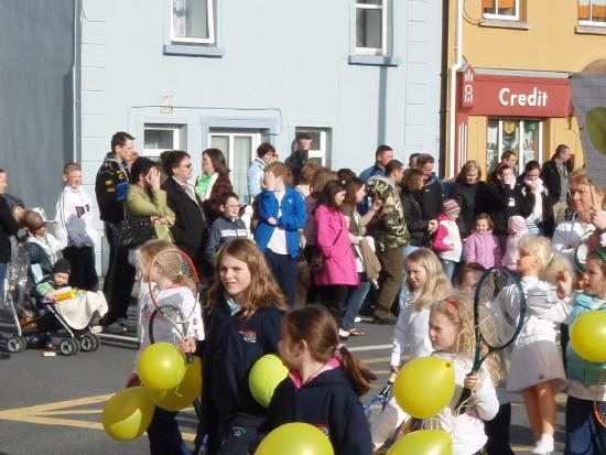 Castlebar St. Patrick's Day Parade - 17 March 2008