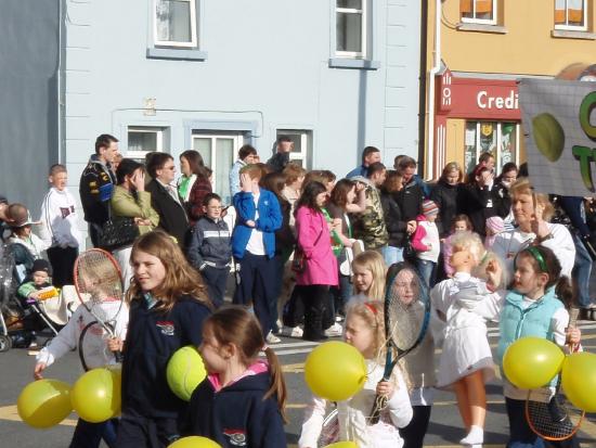 Castlebar St. Patrick's Day Parade - 17 March 2008