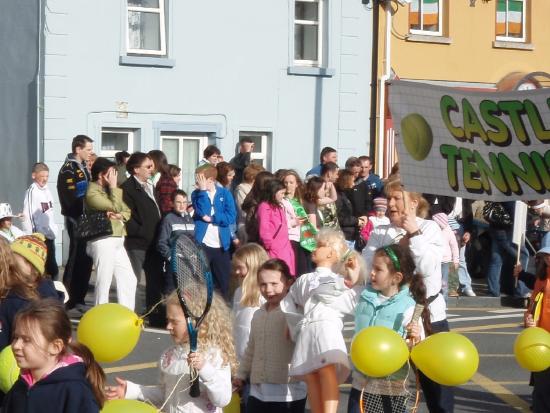 Castlebar St. Patrick's Day Parade - 17 March 2008