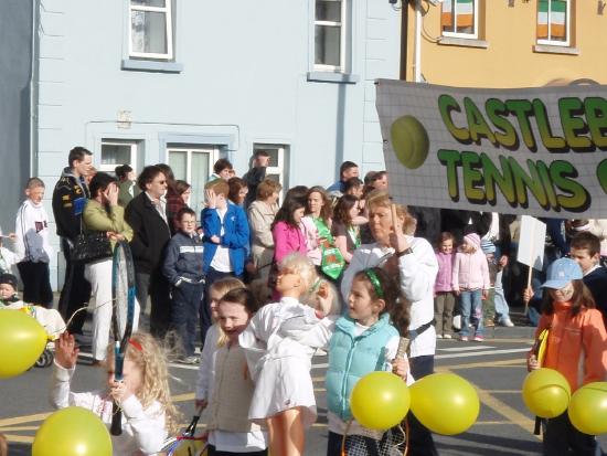 Castlebar St. Patrick's Day Parade - 17 March 2008