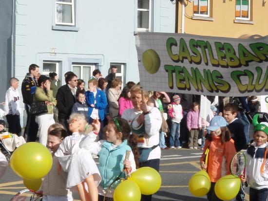 Castlebar St. Patrick's Day Parade - 17 March 2008