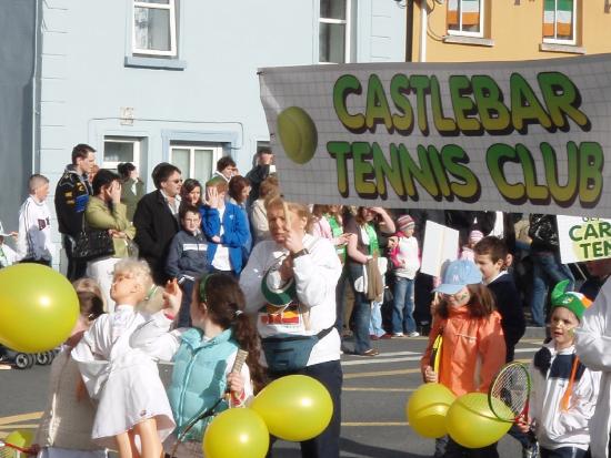 Castlebar St. Patrick's Day Parade - 17 March 2008