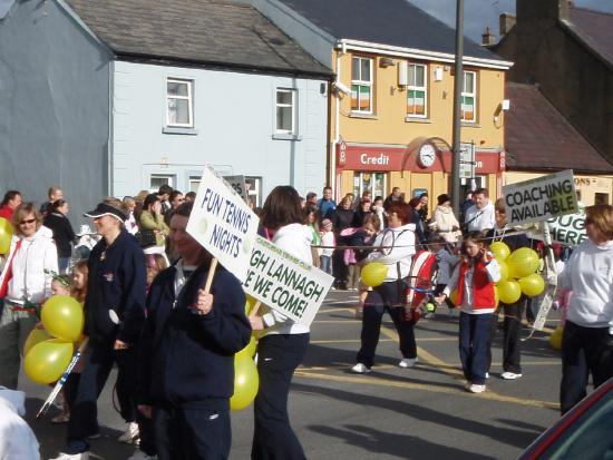 Castlebar St. Patrick's Day Parade - 17 March 2008