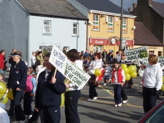 Castlebar St. Patrick's Day Parade - 17 March 2008