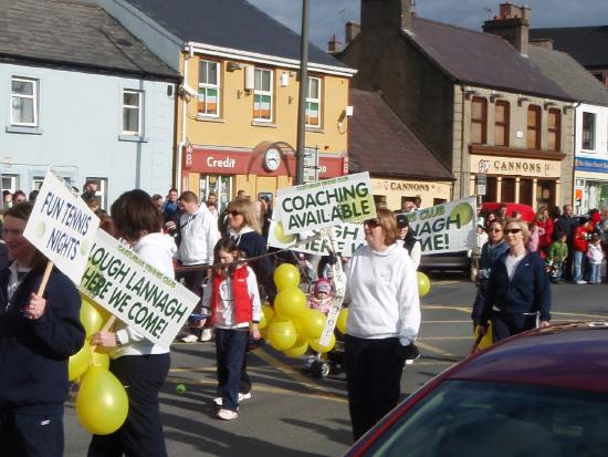 Castlebar St. Patrick's Day Parade - 17 March 2008