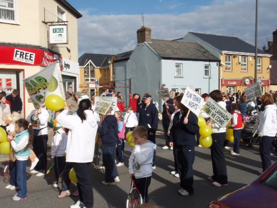 Castlebar St. Patrick's Day Parade - 17 March 2008