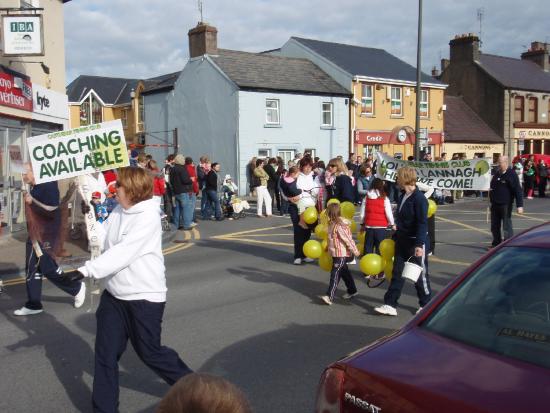 Castlebar St. Patrick's Day Parade - 17 March 2008