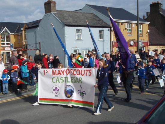 Castlebar St. Patrick's Day Parade - 17 March 2008