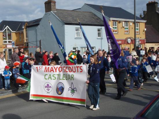 Castlebar St. Patrick's Day Parade - 17 March 2008