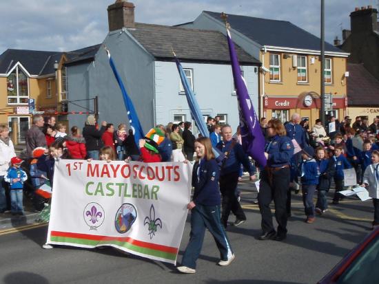 Castlebar St. Patrick's Day Parade - 17 March 2008