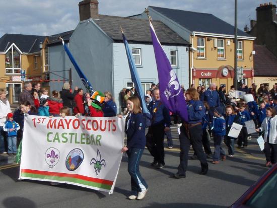 Castlebar St. Patrick's Day Parade - 17 March 2008