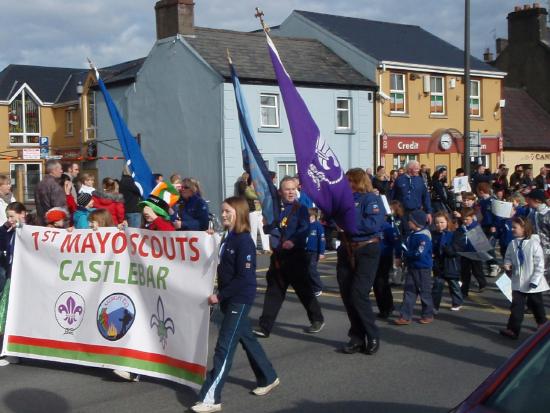 Castlebar St. Patrick's Day Parade - 17 March 2008