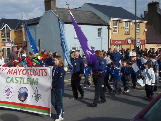 Castlebar St. Patrick's Day Parade - 17 March 2008