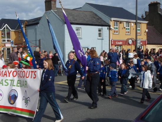 Castlebar St. Patrick's Day Parade - 17 March 2008