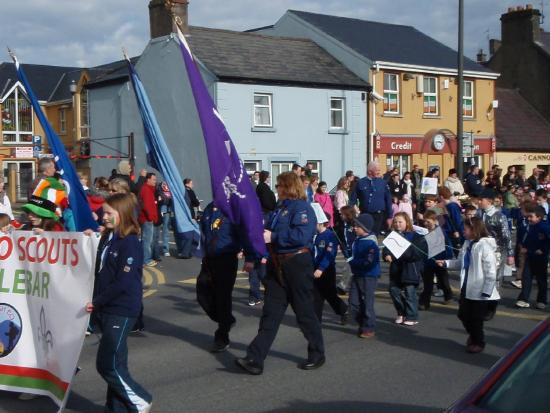 Castlebar St. Patrick's Day Parade - 17 March 2008