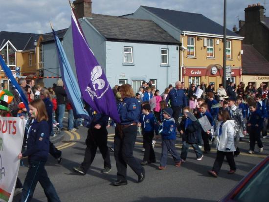 Castlebar St. Patrick's Day Parade - 17 March 2008