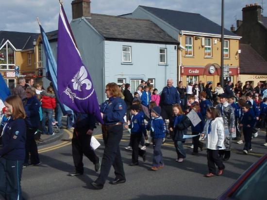 Castlebar St. Patrick's Day Parade - 17 March 2008