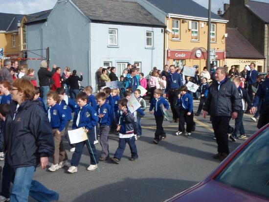 Castlebar St. Patrick's Day Parade - 17 March 2008