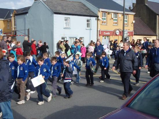 Castlebar St. Patrick's Day Parade - 17 March 2008