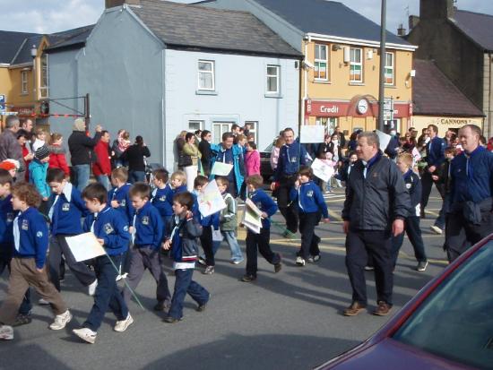 Castlebar St. Patrick's Day Parade - 17 March 2008