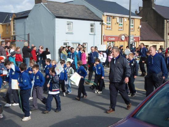 Castlebar St. Patrick's Day Parade - 17 March 2008